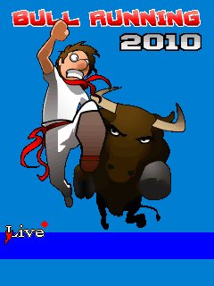 game pic for Bull Running 2010